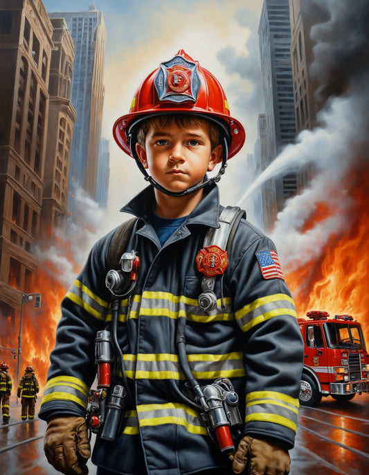 👩‍🚒 LÍNH CỨU HỎA