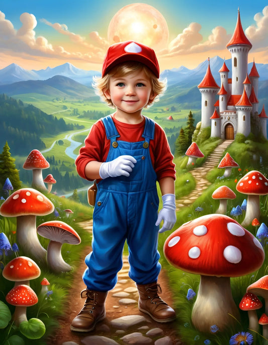 🍄 CẬU BÉ MARIO