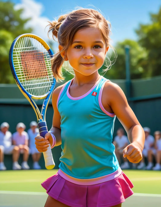 🎾 NỮ VĐV TENNIS